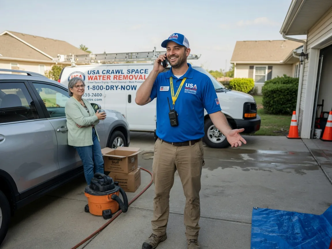 Crawl Space Water Removal Ethel, MO FAQs